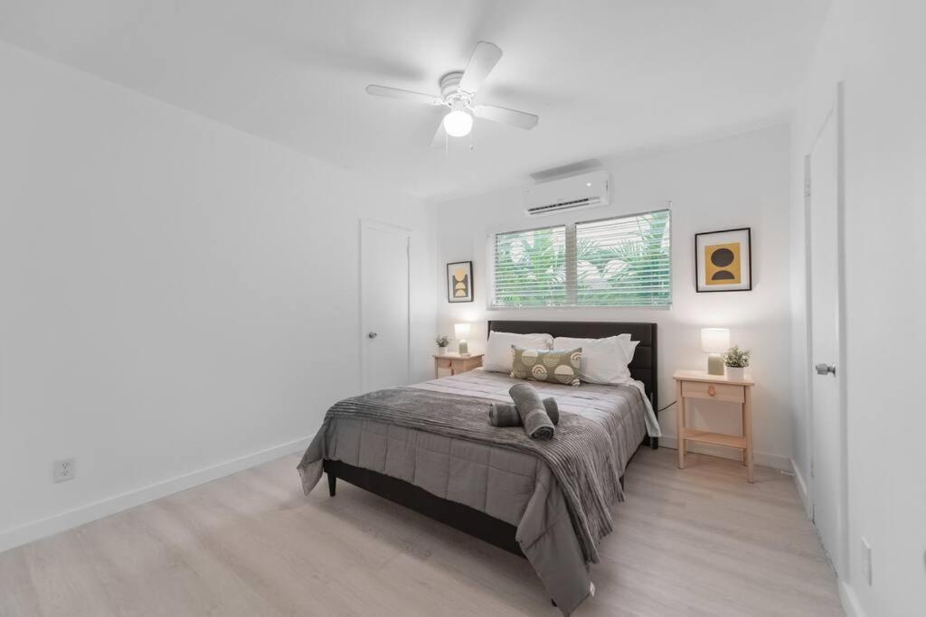Beautiful Apt 2/2 Near The Beach Miami Exteriör bild