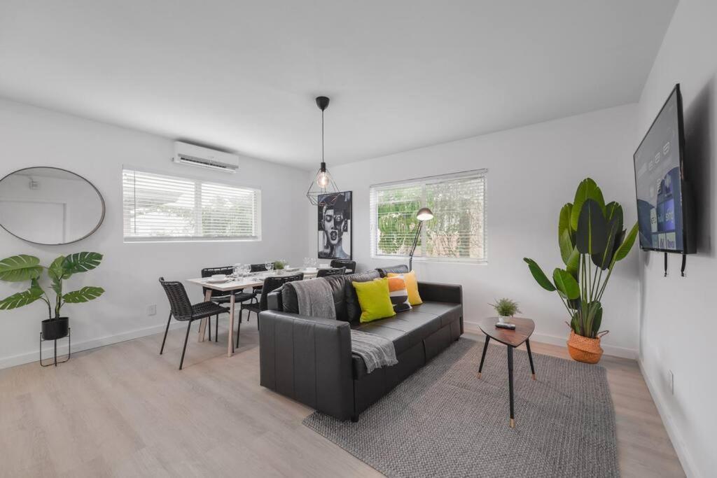 Beautiful Apt 2/2 Near The Beach Miami Exteriör bild