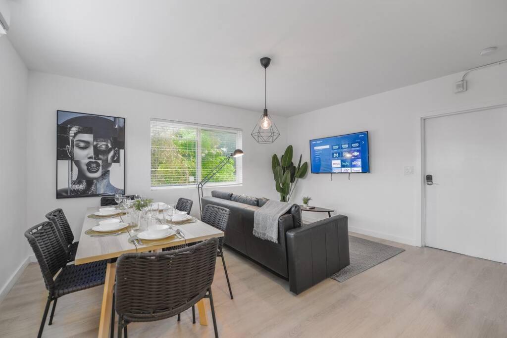 Beautiful Apt 2/2 Near The Beach Miami Exteriör bild